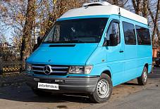 Прокат ретро и VIP авто в Томске: Mercedes-Benz Sprinter Mercedes-Benz Sprinter Томск
