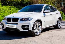 Прокат ретро и VIP авто в Томске: BMW X6 BMW X6 Томск