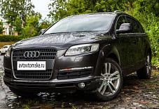 Прокат ретро и VIP авто в Томске: Audi Q7 Audi Q7 Томск