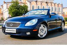Прокат ретро и VIP авто в Томске: Lexus SC 430 Lexus SC 430 Томск