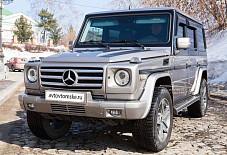 Прокат ретро и VIP авто в Томске: Mercedes-Benz Gelandewagen Mercedes-Benz Gelandewagen Томск