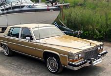 Прокат ретро и VIP авто в Томске: Cadillac Fleetwood Cadillac Fleetwood Томск