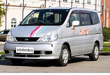 Прокат ретро и VIP авто в Томске: Nissan Serena Nissan Serena Томск