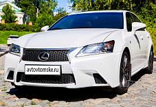 Прокат ретро и VIP авто в Томске: Lexus GS 350 Lexus GS 350 Томск
