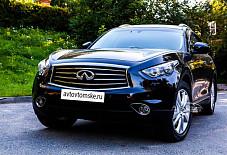 Прокат ретро и VIP авто в Томске: Infiniti FX37 Infiniti FX37 Томск