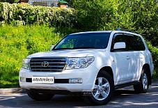 Прокат ретро и VIP авто в Томске: Toyota Land Cruiser 200 Toyota Land Cruiser 200 Томск