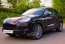 Прокат ретро и VIP авто в Томске: Porsche Cayenne Porsche Cayenne Томск