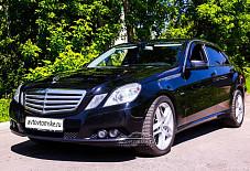 Прокат ретро и VIP авто в Томске: Mercedes-Benz E 211 Mercedes-Benz E 211 Томск