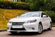 Прокат ретро и VIP авто в Томске: Lexus ЕS 250 Lexus ЕS 250 Томск