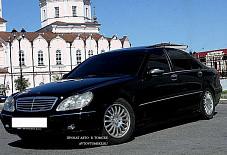 Прокат ретро и VIP авто в Томске: Mercedes-Benz S500 Mercedes-Benz S500 Томск