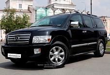 Прокат ретро и VIP авто в Томске: Infiniti QX56 Infiniti QX56 Томск