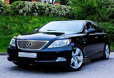 Прокат ретро и VIP авто в Томске: Lexus LS 450 Long Lexus LS 450 Long Томск