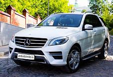 Прокат ретро и VIP авто в Томске: Mercedes-Benz ML350 Mercedes-Benz ML350 Томск