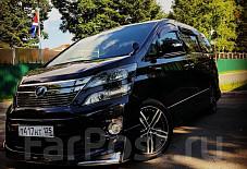  Toyota VELLFIRE Владивосток
