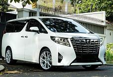   Toyota Alphard  Красноярский край